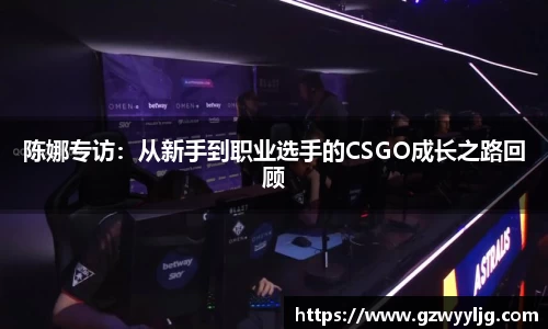 陈娜专访：从新手到职业选手的CSGO成长之路回顾